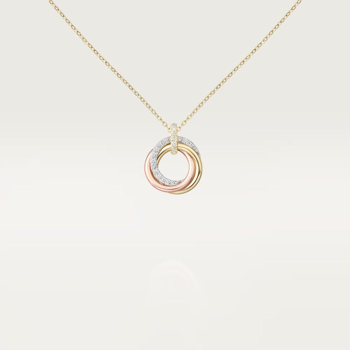 [Kaelin Vow]TRINITY SMALL NECKLACE
