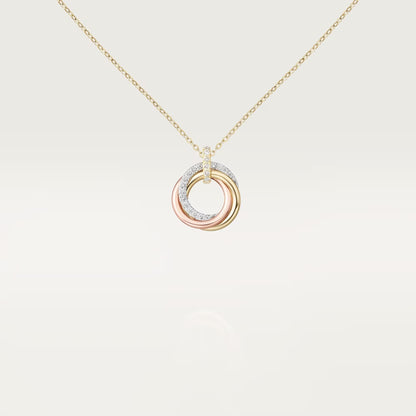 [Kaelin Vow]TRINITY SMALL NECKLACE