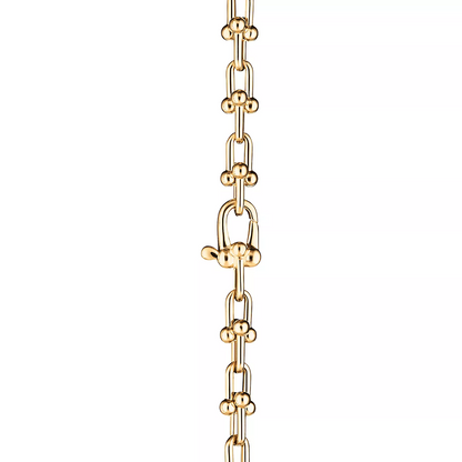 [Kaelin Vow]HARDWEAR MICRO LINK 44 MOTIF GOLD BRACELET