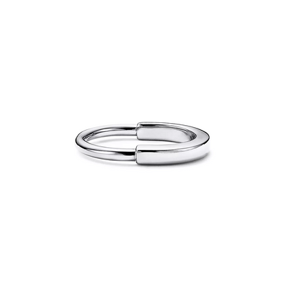 [Kaelin Vow]LOCK RING SILVER