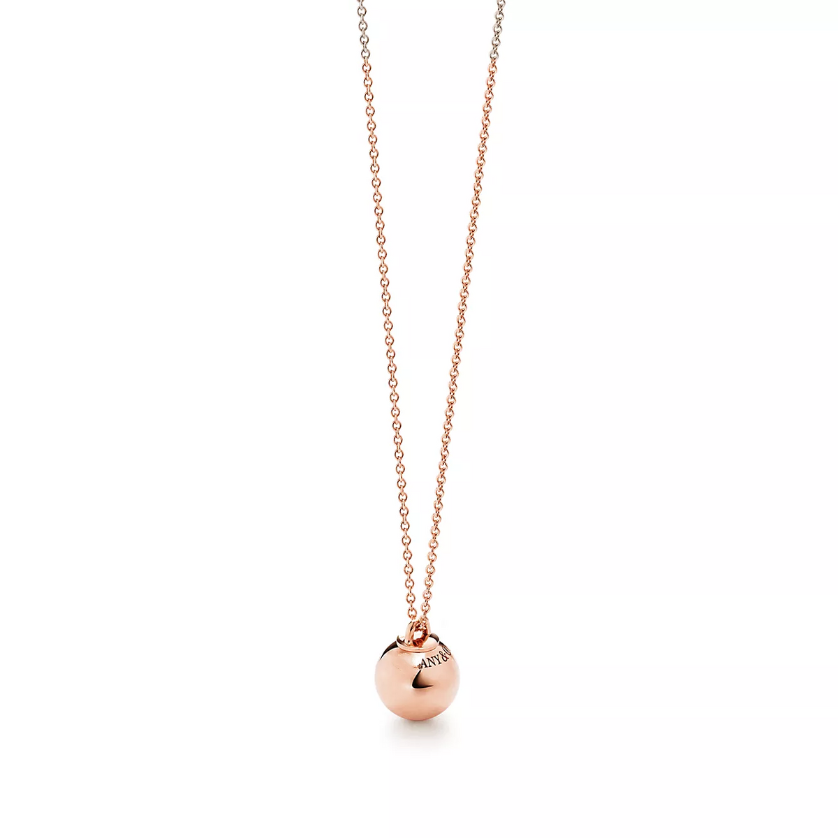 [Kaelin Vow]BALL PENDANT 12.75MM NECKLACE