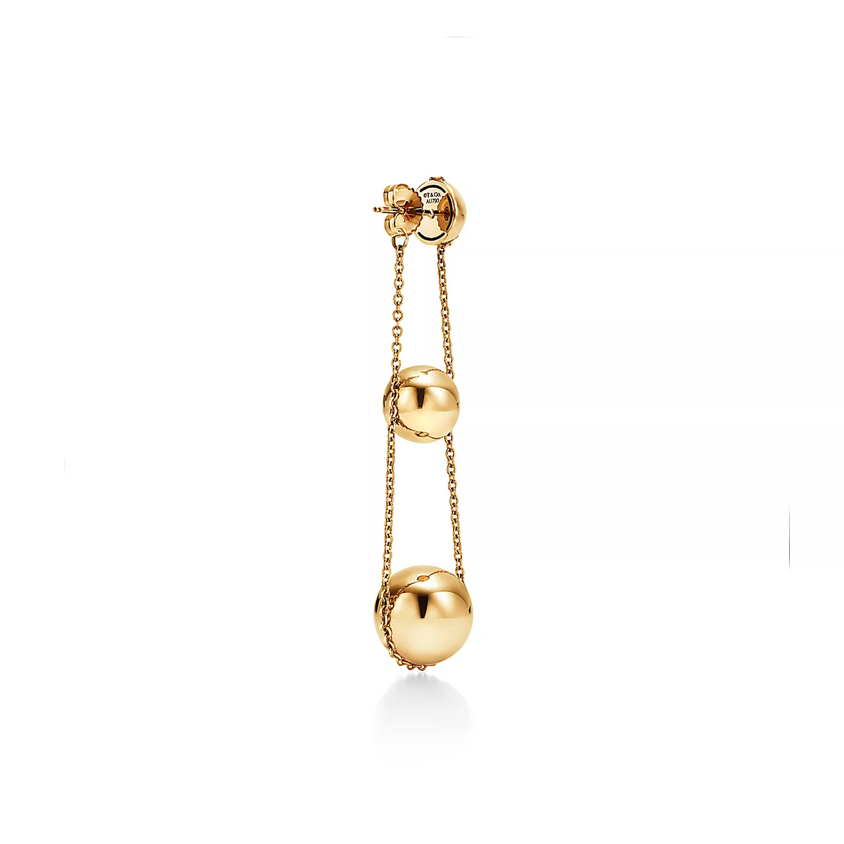 [Kaelin Vow]TRIPLE DROP GOLD EARRINGS