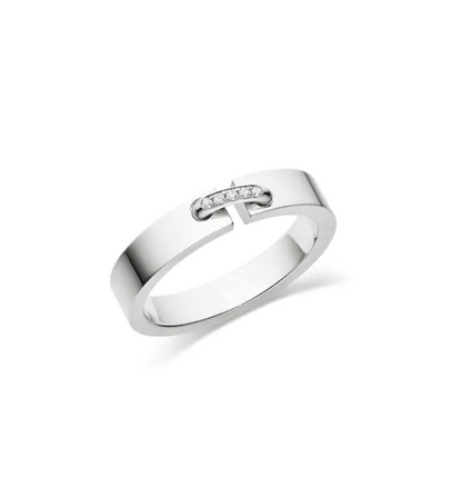 [Kaelin Vow]ALLIANCE LIENS VIDENCE DIAMOND 4MM RING