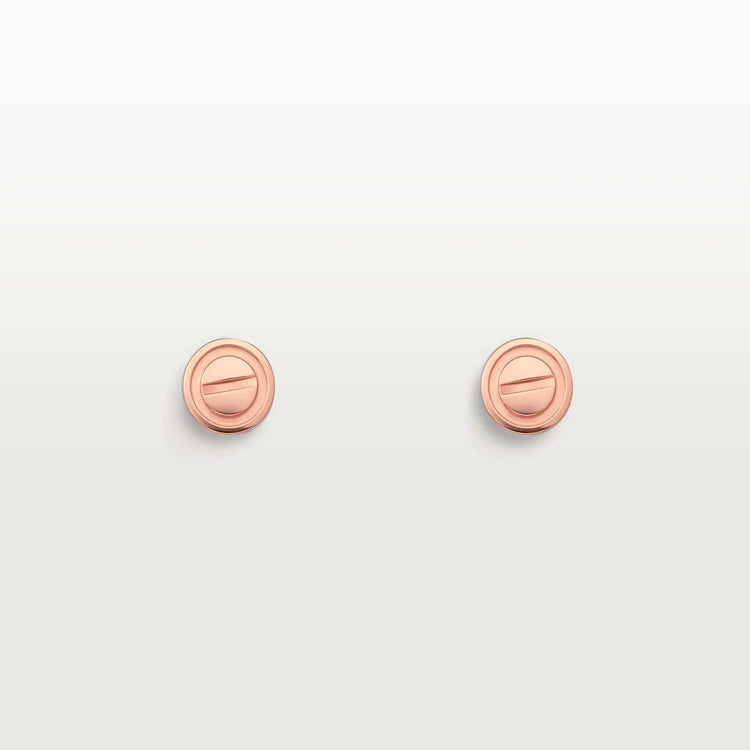 [Kaelin Vow] LOVE-OHRRINGE ROSÉGOLD 10 MM