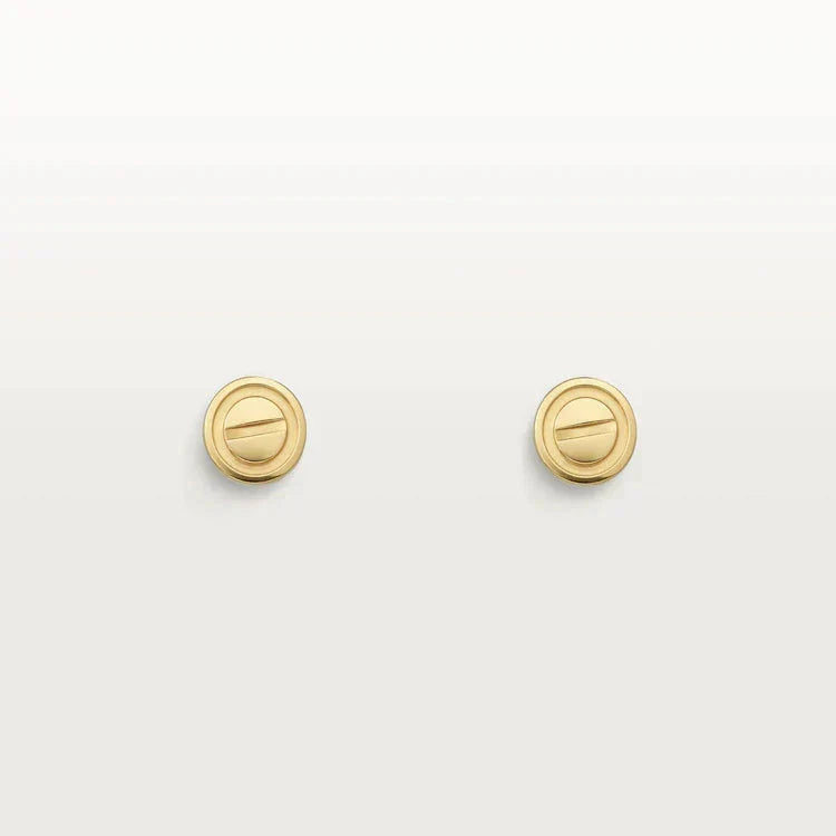 [Kaelin Vow] LIEBESOHRRINGE GOLD 10MM