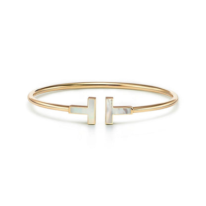 [Kaelin Vow]T BRACELET 1.8MM MOP PINK GOLD