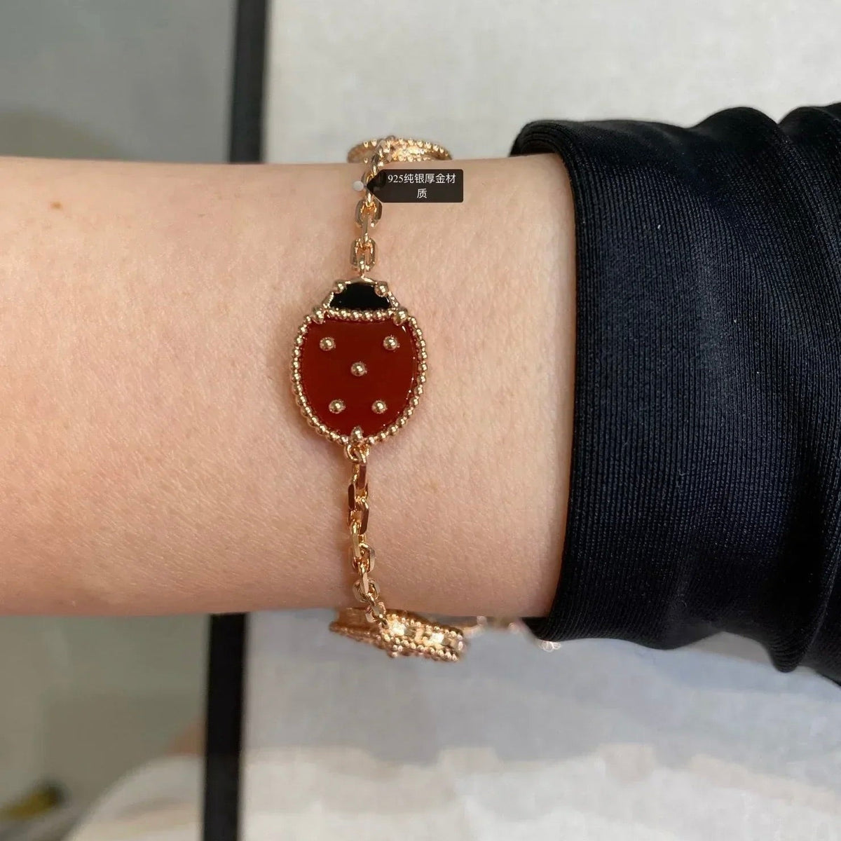 [Kaelin Vow]LUCKY SPRING ARMBAND MIT 5 MOTIVEN