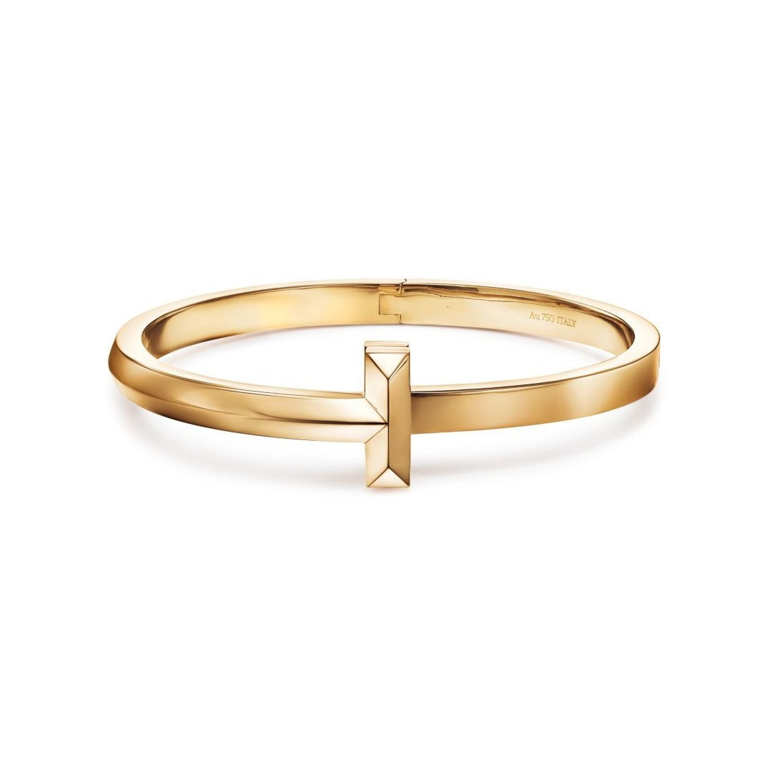 [Kaelin Vow]T1 WIDE HINGED BANGLE BRACELET