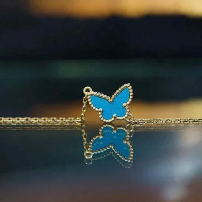 [Kaelin Vow]BUTTERFLY TURQUOISE BUTTERFLY BRACELET