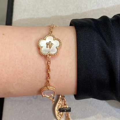 [Kaelin Vow]LUCKY SPRING ARMBAND MIT 5 MOTIVEN