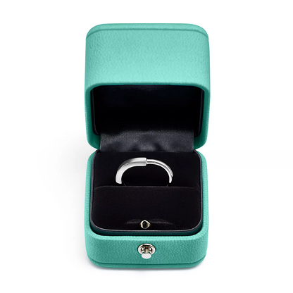 [Kaelin Vow]LOCK RING SILVER