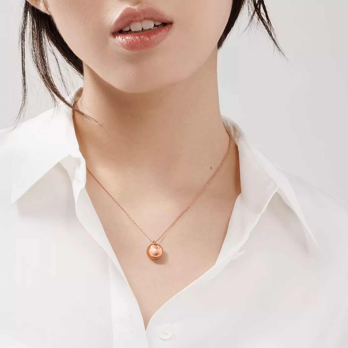 [Kaelin Vow]BALL PENDANT 12.75MM NECKLACE