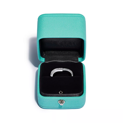 [Kaelin Vow]LOCK RING SILVER DIAMOND PAVED