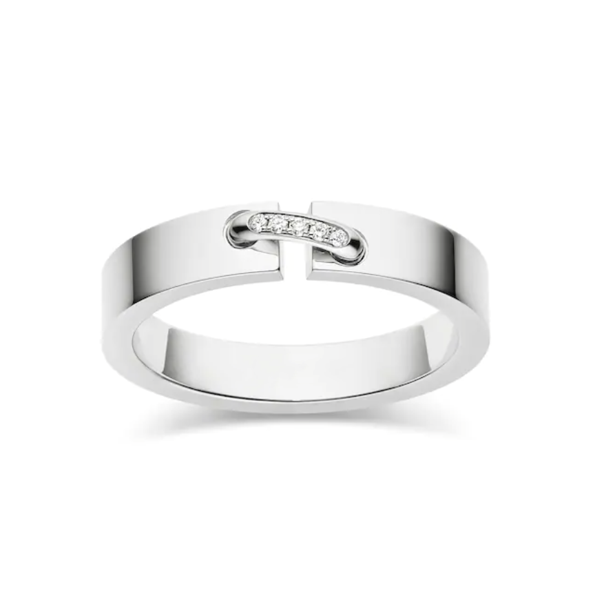 [Kaelin Vow]ALLIANCE LIENS VIDENCE DIAMOND 4MM RING