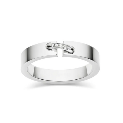 [Kaelin Vow]ALLIANCE LIENS VIDENCE DIAMOND 4MM RING