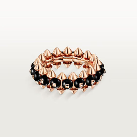[Kaelin Vow]CLASH 7.9MM AGATE CHALCEDONY RING