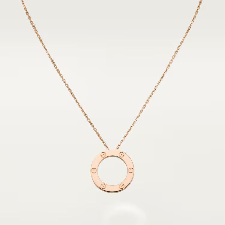 [Kaelin Vow]LOVE NECKLACE 16MM