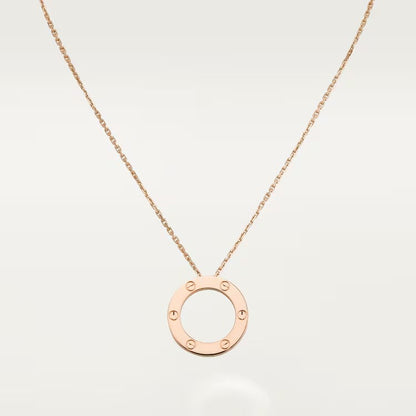 [Kaelin Vow]LOVE NECKLACE 16MM