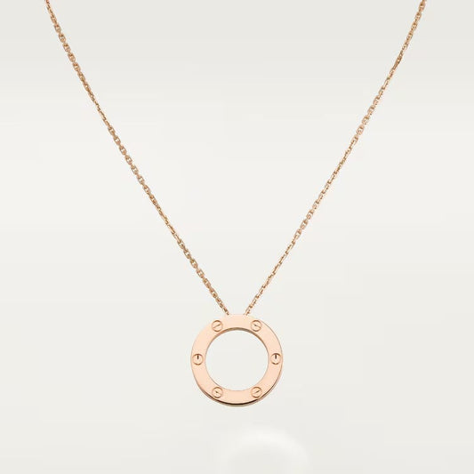 [Kaelin Vow]LOVE NECKLACE 16MM