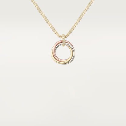 [Kaelin Vow]TRINITY MEDIUM  DIAMONDS NECKLACE