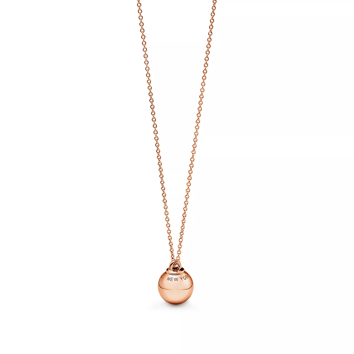 [Kaelin Vow]BALL PENDANT 12.75MM NECKLACE
