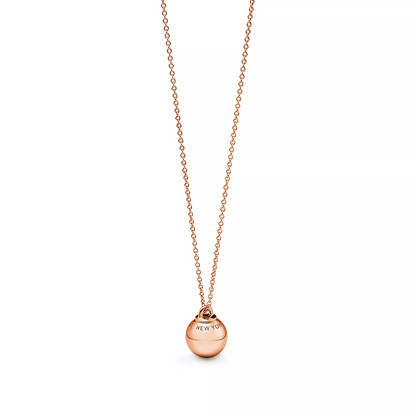 [Kaelin Vow]BALL PENDANT 12.75MM NECKLACE