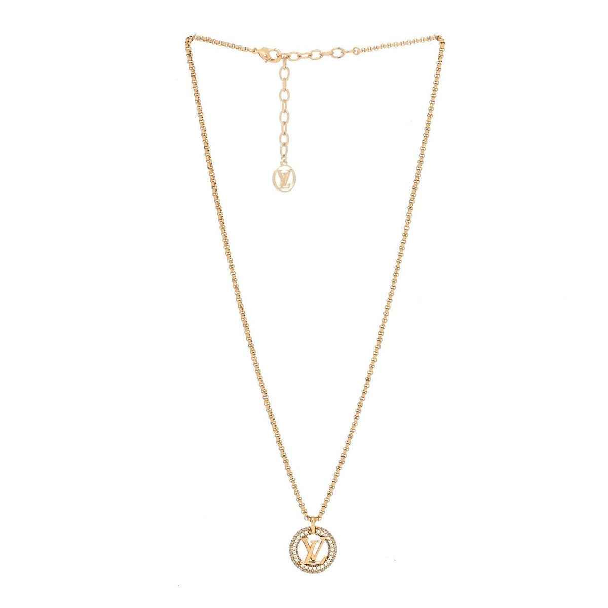 [Kaelin Vow]BY NIGHT DIAMOND PAVED NECKLACE