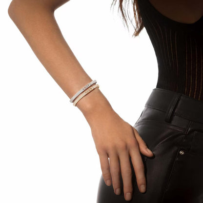 [Kaelin Vow]Move Noa Full Pavé Diamond Bangle Bracelet