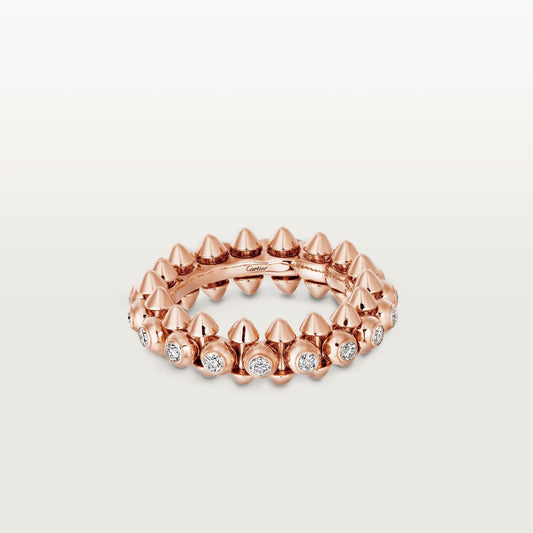 [Kaelin Vow]CLASH 6.8MM DIAMOND MEDIUM RING