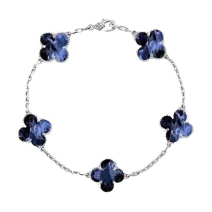 [Kaelin Vow]CLOVER 5 MOTIF PIETERSITE BRACELET COLLECTION