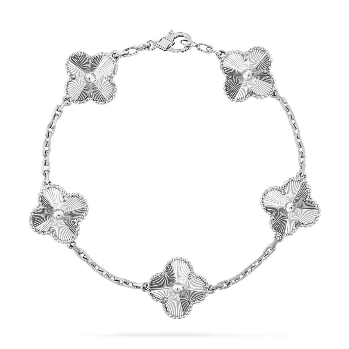 [Kaelin Vow] CLOVER 5 MOTIF LASER BRACELET COLLECTION