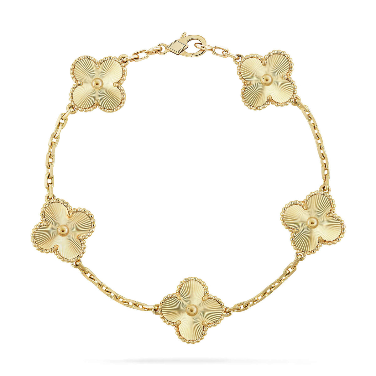 [Kaelin Vow] CLOVER 5 MOTIF LASER BRACELET COLLECTION