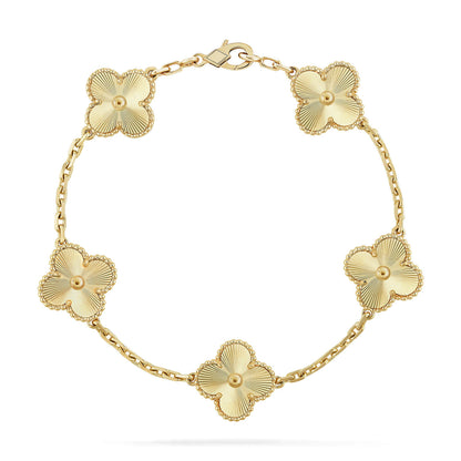 [Kaelin Vow] CLOVER 5 MOTIF LASER BRACELET COLLECTION