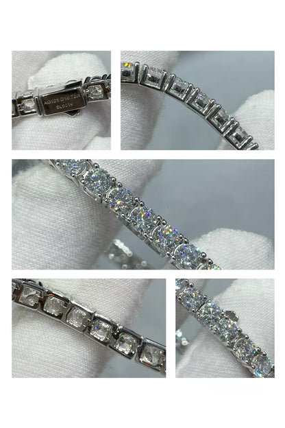 [Kaelin Vow]TENNIS BRACELET WITH FULL DIAMOND SETTING