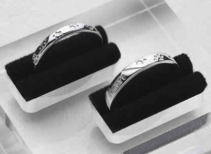 Platin-Welpen-Paarringe