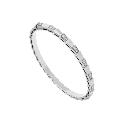 [Kaelin Vow]SERPENTI ARMBAND SILBER DIAMANT