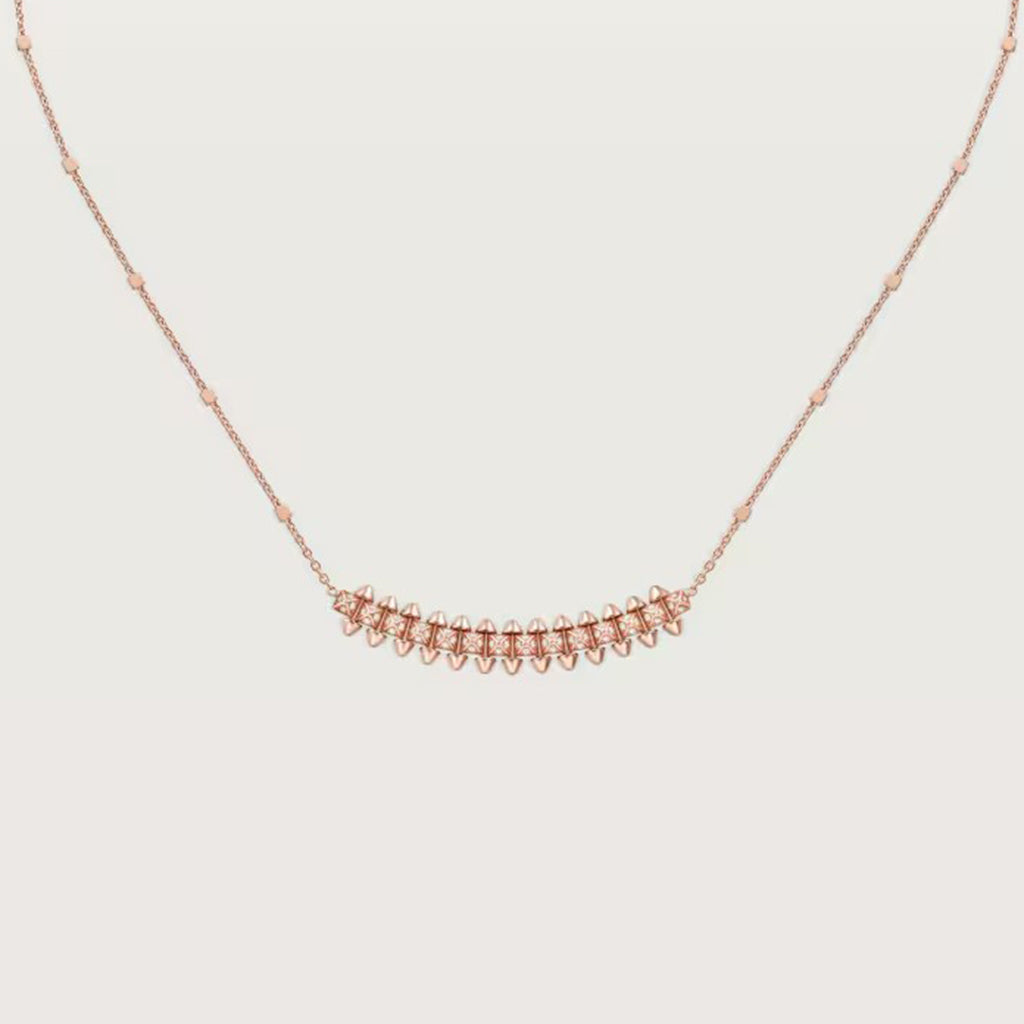 [Kaelin Vow]CLASH  SMALL FULL DIAMOND NECKLACE