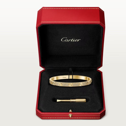[Kaelin Vow] LOVE-ARMBAND 4,8 MM DIAMANTBESETZT