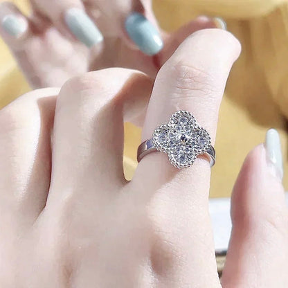 [Kaelin Vow]CLOVER DIAMOND RING