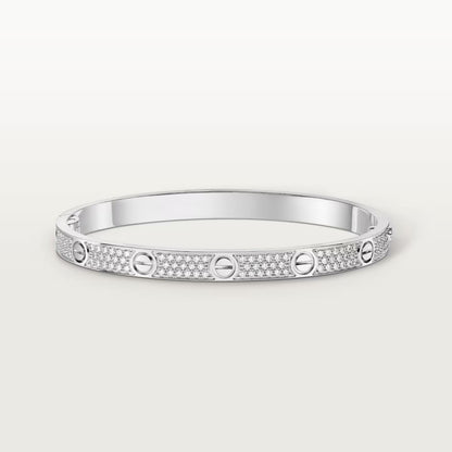 [Kaelin Vow] LOVE-ARMBAND 4,8 MM DIAMANTBESETZT
