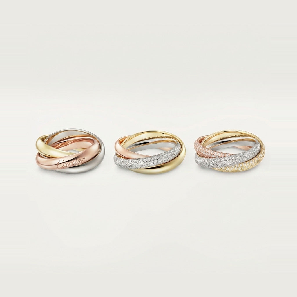 [Kaelin Vow]TRINITY 3.2MM RING COLLECTION