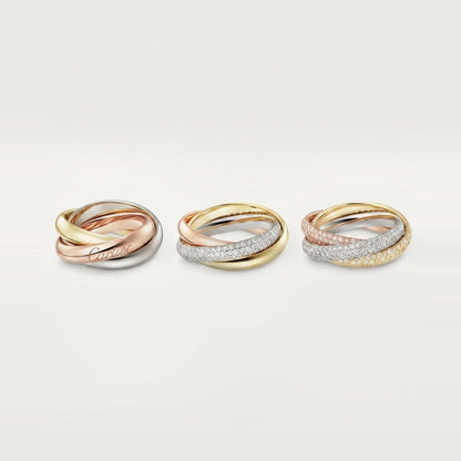 [Kaelin Vow]TRINITY 3.2MM RING COLLECTION