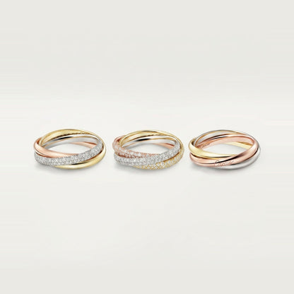 [Kaelin Vow]TRINITY 2.5MM RING COLLECTION