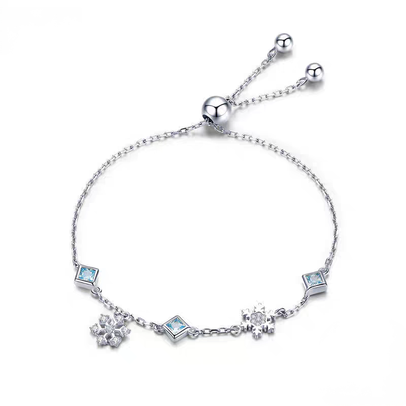 Schneeflockenarmband
