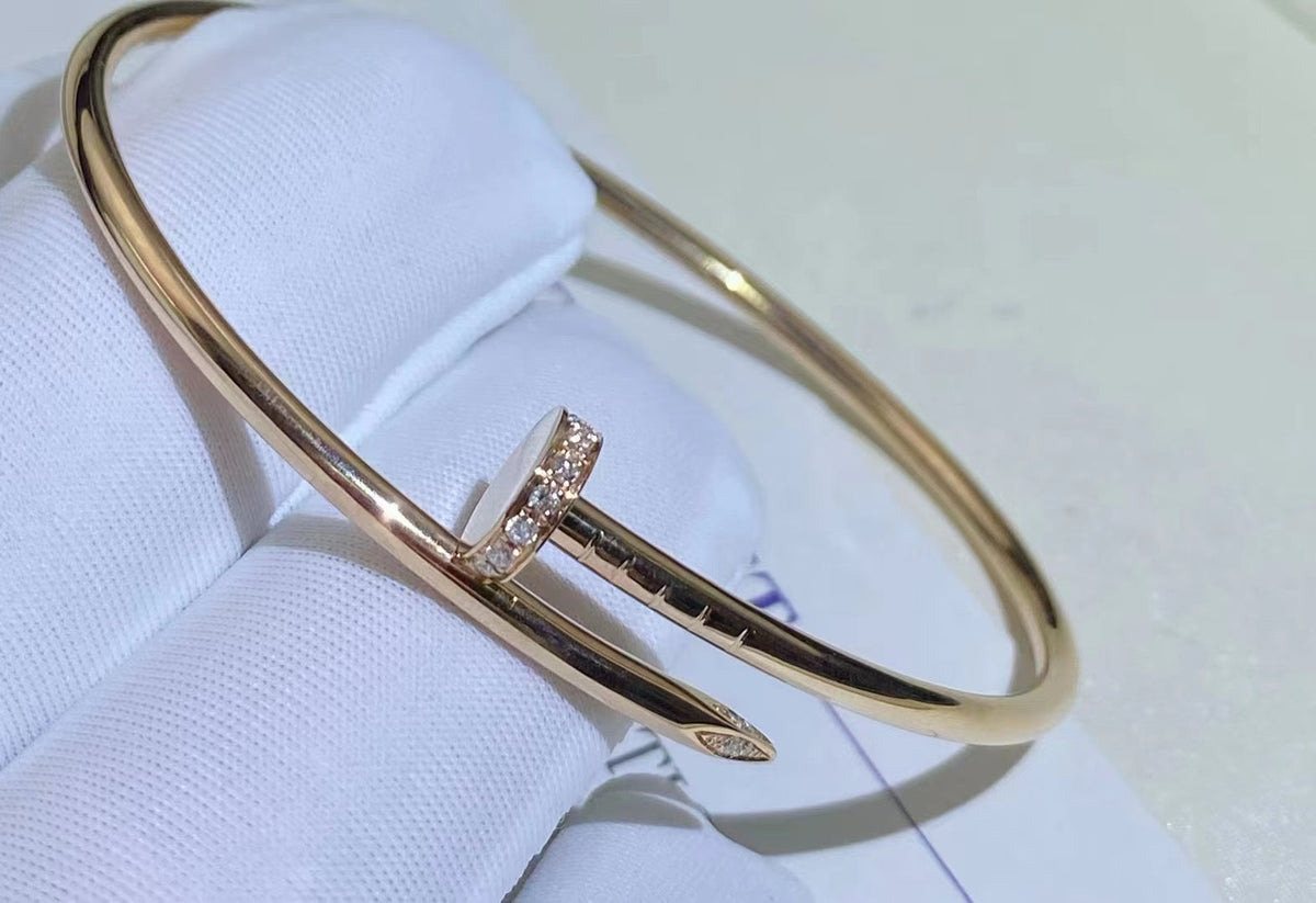 [Kaelin Vow]JUSTE BRACELET 2.5MM DIAMONDS