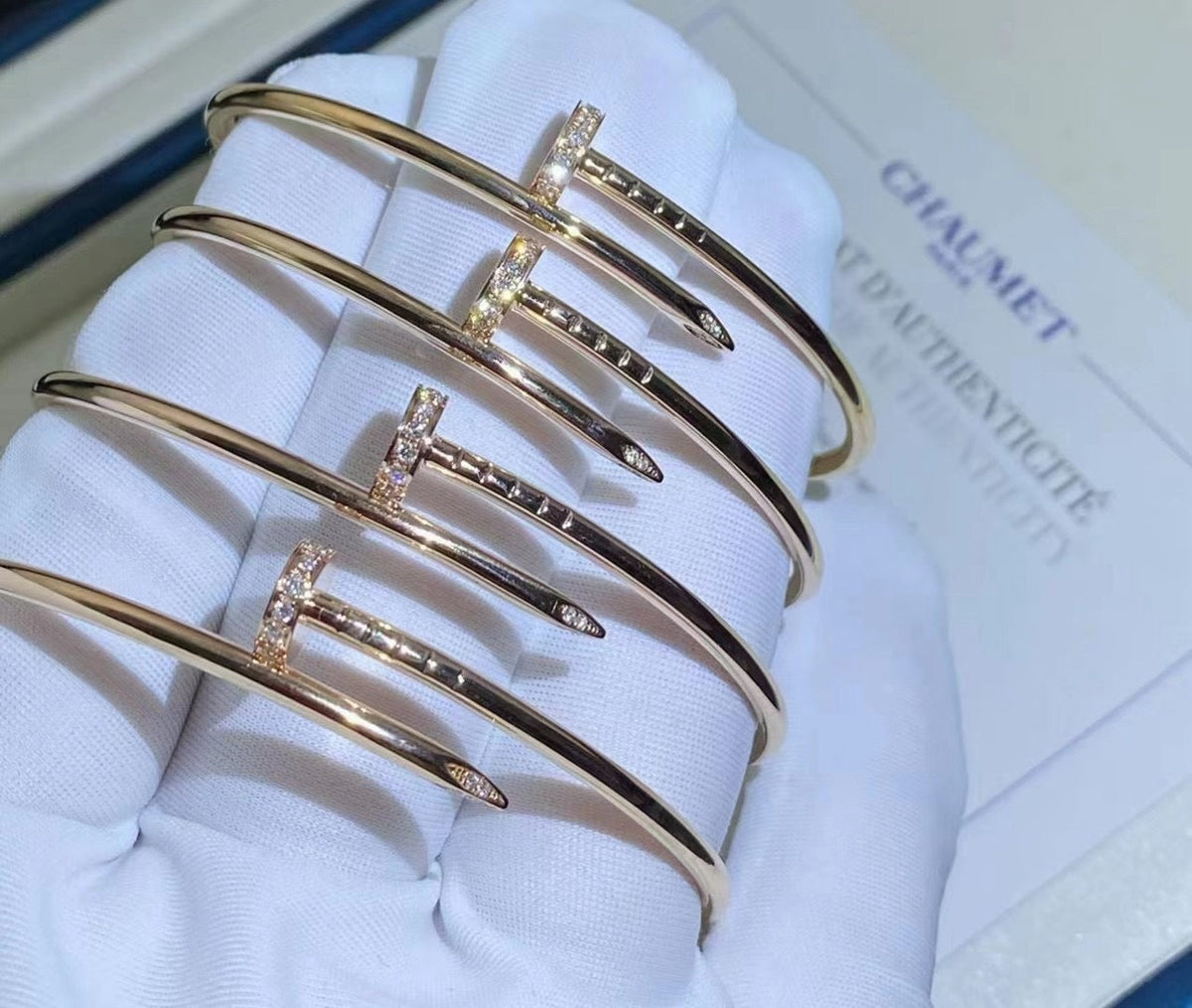 [Kaelin Vow]JUSTE BRACELET 2.5MM DIAMONDS