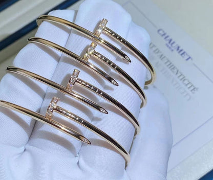[Kaelin Vow]JUSTE BRACELET 2.5MM DIAMONDS