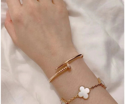 [Kaelin Vow]JUSTE BRACELET 2.5MM DIAMONDS