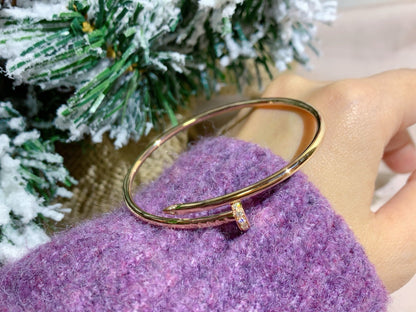 [Kaelin Vow]JUSTE BRACELET 2.5MM DIAMONDS