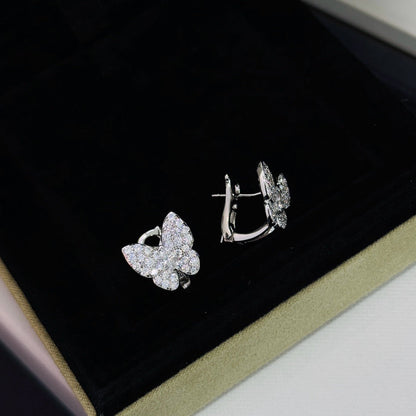 [Kaelin Vow]BUTTERFLY ALL DIAMOND EARRINGS